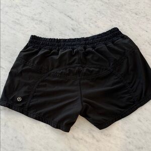 lululemon Women's Black Athletic Shorts